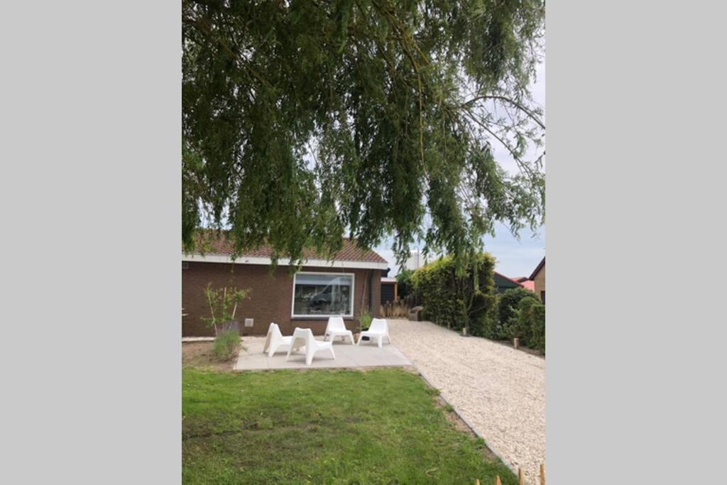 Kust-, Fiets-, Wandel-, Rust- & Cultuurlocatie Villa Castricum Eksteriør billede