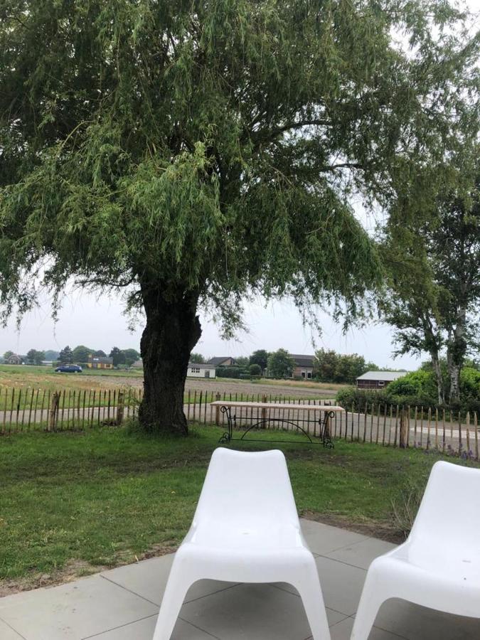 Kust-, Fiets-, Wandel-, Rust- & Cultuurlocatie Villa Castricum Eksteriør billede